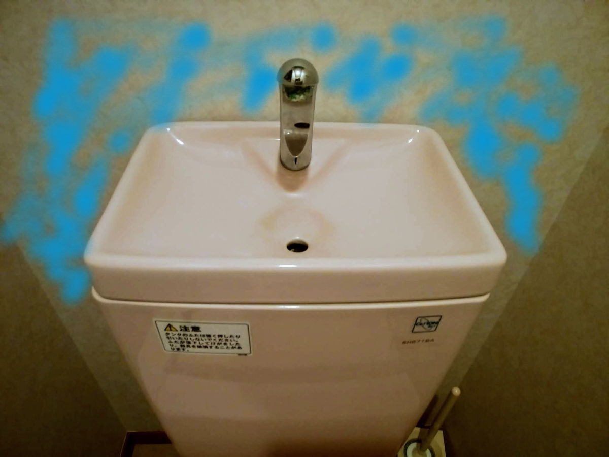 トイレタンクの手洗いの必要性。実は必要無いんじゃないか･･･？手洗いはいらないと言える3つの理由。 | ポテポテの月イチ管釣り 毎日子育て