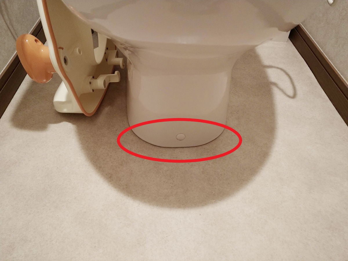 トイレの水漏れって、ほとんどが洗浄便座からなんです。便器の前の方が濡れていたら、それは･･･。 ポテポテの月イチ